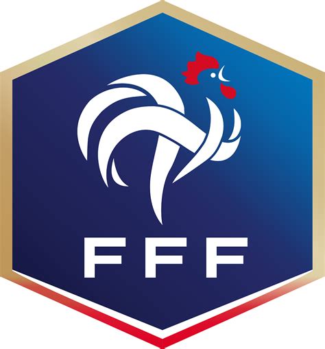 You can find french football logos as png and 2500×2500 px. 100 Years Old | Full France Football FFF Logo History ...