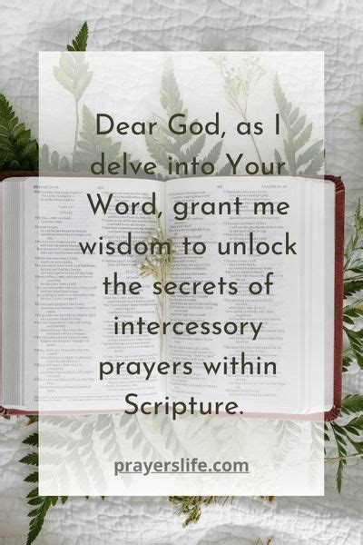 19 Powerful Intercession Prayers In The Bible