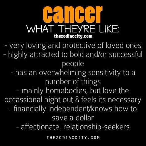 Cancerian Cancer Zodiac Cancer Zodiac Facts Aquarius Quotes
