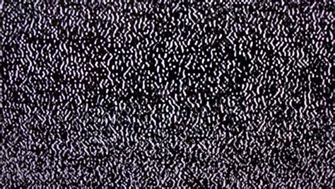 Tv Screen No Signal Static Noise And Tv Static Fill The Screen Loop