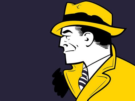 Hd Wallpaper Comics Dick Tracy Studio Shot Cartoon One Person Men