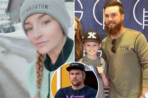 Teen Mom Maci Bookout Says Son Bentley 12 Calls Her Husband Taylor Dad In Latest Dig At His
