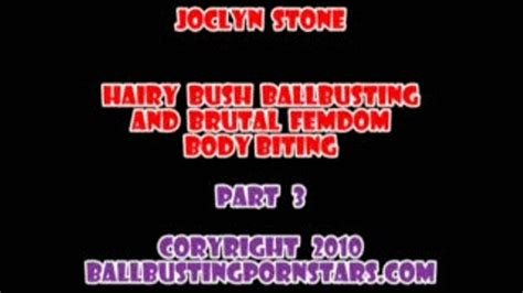 Ballbusting Cockbiting Pornstars Joclyn Stone Ballbiting Genital And