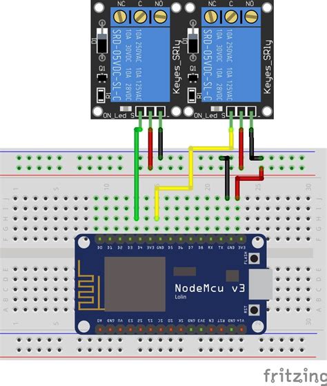 Home Automation System Using Nodemcu Esp8266 Vrogue