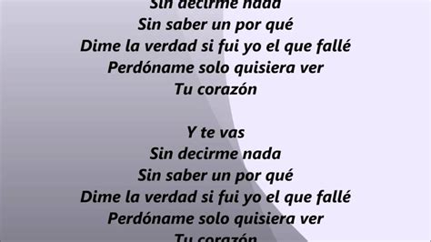 El negrito de ojitos claros. Te vas Ozuna LETRA - YouTube