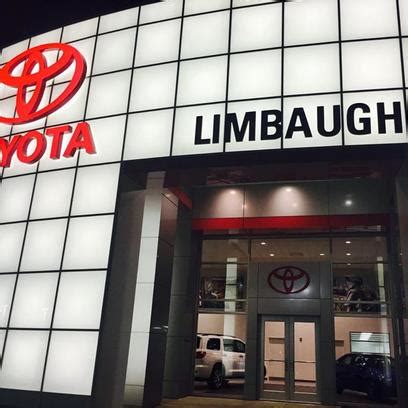 Maybe you would like to learn more about one of these? Limbaugh Toyota car dealership in Birmingham, AL 35218 ...