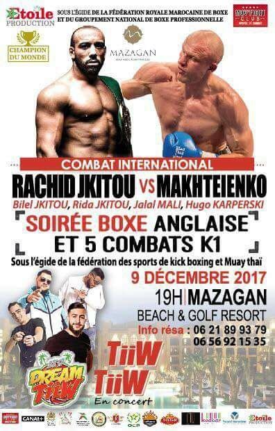 Soirée Boxe Anglaise Et 5 Combats En K1 Muaythaitv