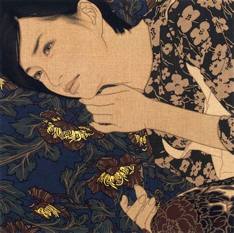 The Poet Of Painting ~ Catherine La Rose Ikenaga Yasunari