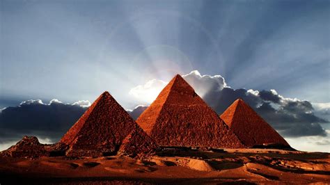 Les Pyramides Great Pyramid Of Giza Egypt Wallpaper Egyptian Pyramids