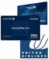 Photos of United Airlines Mileage Plus Credit Card 50000