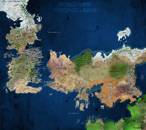 Game Of Thrones Maps Wallpapers Wallpaper Cave