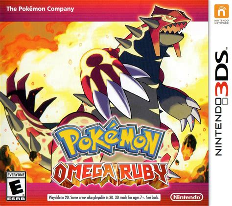 Pokémon Omega Ruby 2014 Mobygames