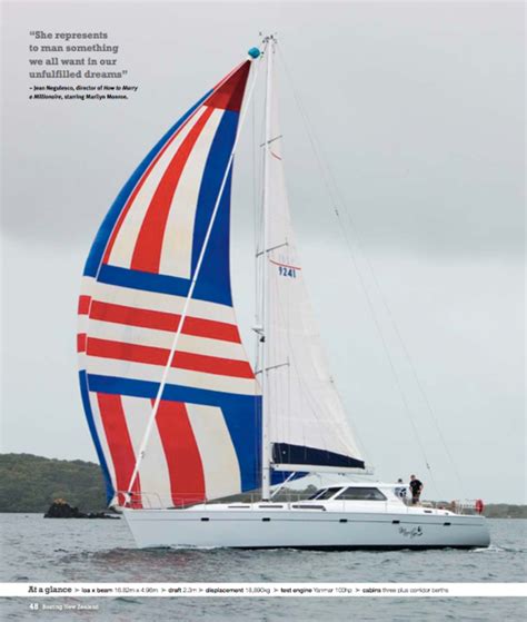 Boating New Zealand In The Press Dibley Marine Yacht Design Naval