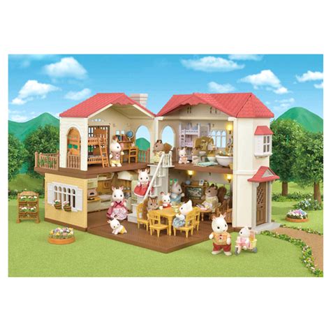 Calico Critters Townhome T Set Fashion Dolls Meijer Grocery