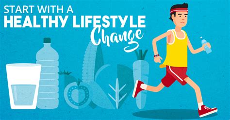 Start With A Healthy Lifestyle Change