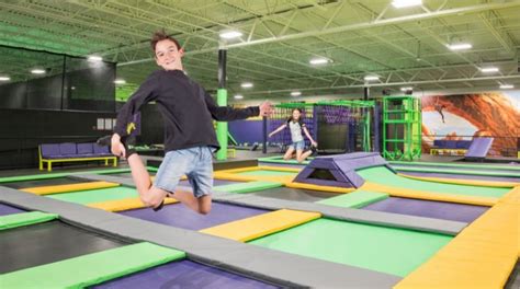 Get Airs Kids Indoor Trampoline Parks Best Activity