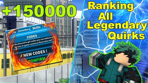 My quirk recommendations my hero mania quirk. Boku No Roblox Quirk Codes Free Roblox You Can Play Online ...