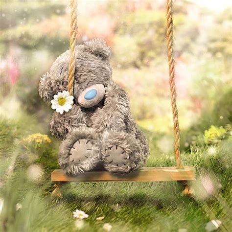Apr 02, 2019 · if you use or are considering using hormone therapy, discuss the possible benefits and risks with your health. 3D Holographic On Swing Me To You Bear Birthday Card ...