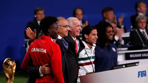 United States Canada And Mexico To Jointly Host 2026 World Cup World