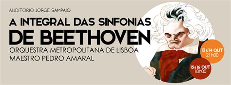 Apresentação Da Integral Das Sinfonias De Ludwig Van Beethoven Sintra