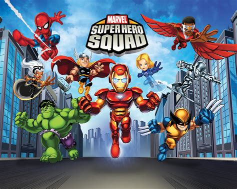 Famosos Marvel Super Heroes Squad No33 Ivango