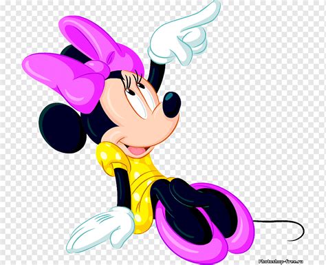 Minnie Mouse Mickey Mouse Donald Duck Pluto Minnie Mouse Purple Hand