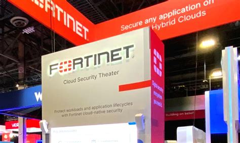 Free Photo Fortinet Unveils New Software Define Tech To Secure