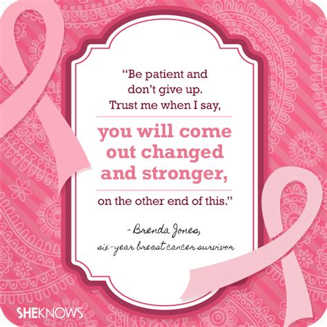 9 Powerful Quotes From Breast Cancer Survivors Sheknows