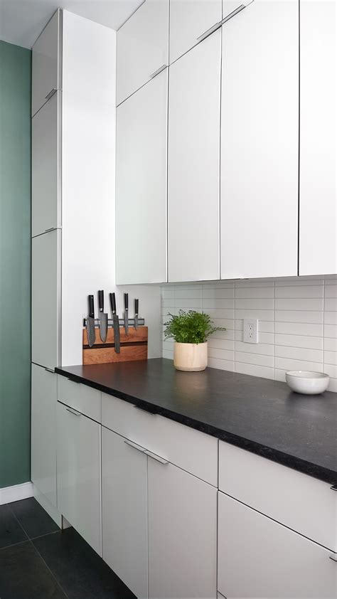 Using Flat Panel Kitchen Cabinets For A Modern Look Block Guides