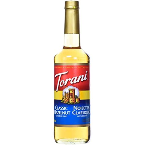 Torani Hazelnut Syrup 25 35 Oz Walmart Com