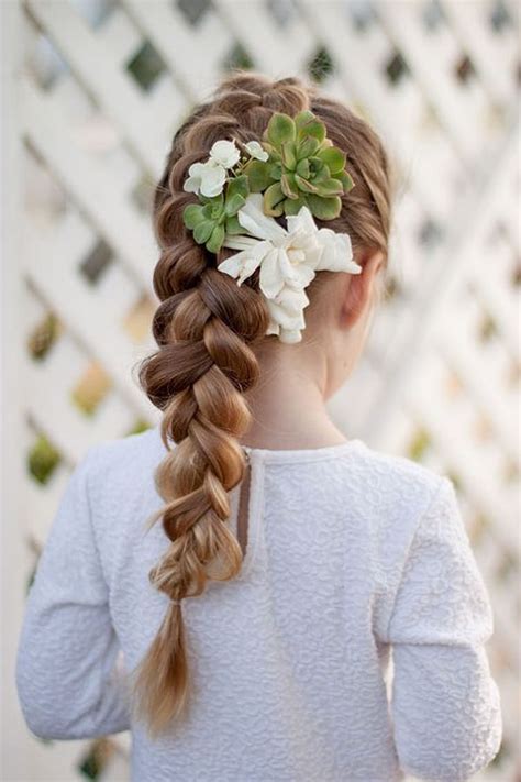 Enjoy a calm season filled with more memories & less . 13 Cute Easter Hairstyles for Kids - Easy Hair Styles for ...