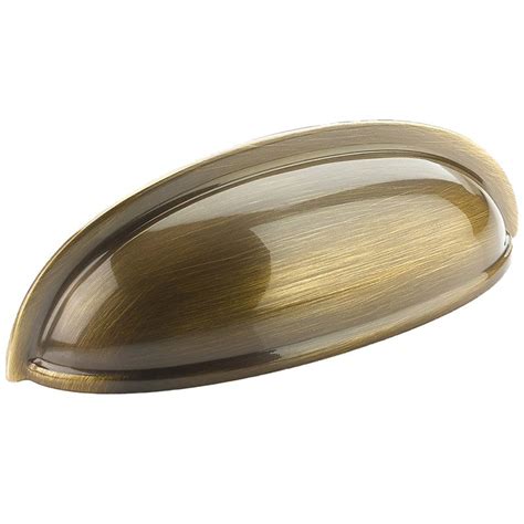 Add a contrast or complement to the door with brass, cast iron, bronze, plastic, wood, glass, metal and bakelite pulls in a range of sizes. Schaub and Company Shop| Unique Cabinet Hardware : 731-AB ...