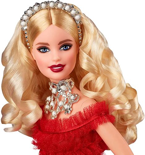 Barbie Holiday Collector 2018 Holiday Barbie Doll