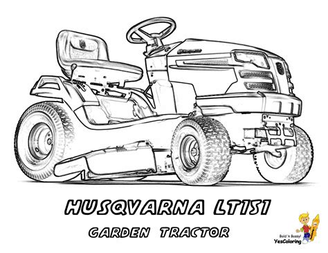 Workhorse tractor coloring for your printables collection. Big Boss Tractor Coloring Pages to Print | Free | Tractors ...