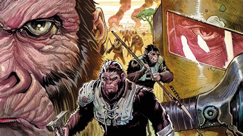 Planet Of The Apes Alien Predator And More To Be Published Under
