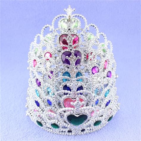 Re 12pcslot Fashion Accessories Baby Girl Tiara Crown Multicolor