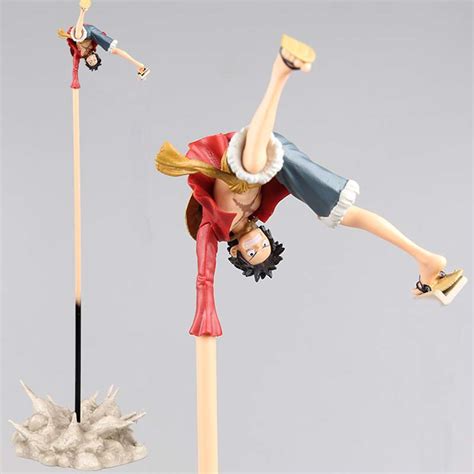 One Piece Luffy Pvc Action Figure Collection Model Toy 8cm Size Anime Toys 35cm Height Online Shop