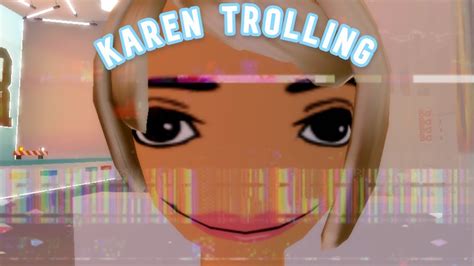 Trolling As A Karen In Random Roblox Restaurants Youtube