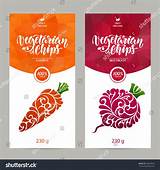 Photos of Food Label Packaging