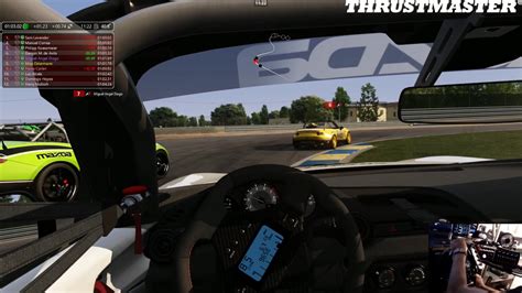 Assetto Corsa SRS Sim Racing System Mazda MX5 Cup Online YouTube