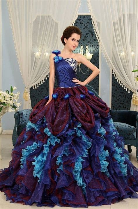 Jellyfish Dress Flower Prom Dress Gowns Dresses