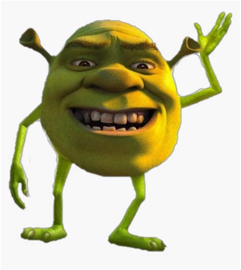 Mike Wazowski Meme Shrek Cara Bhe Images And Photos Finder