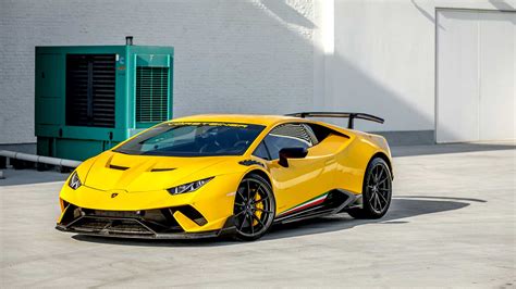 Lamborghini HuracÁn Performante Vorsteiner Vincenzo Edizione Gtr Auto