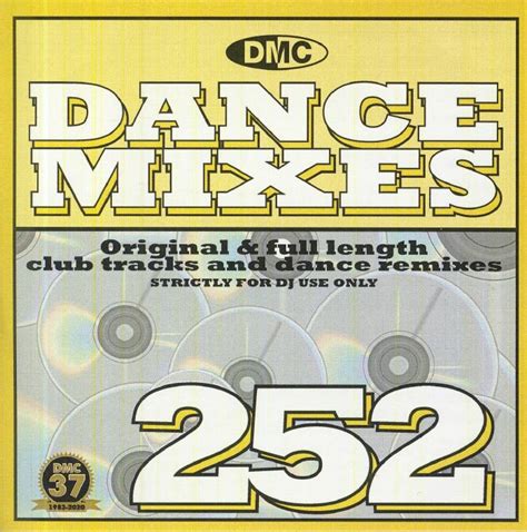 Various Dmc Dance Mixes 252 Strictly Dj Only Cd At Juno Records