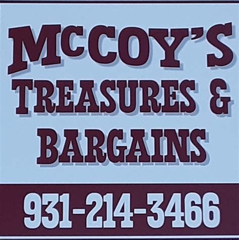 Mccoy's Treasures & Bargains | Jamestown TN