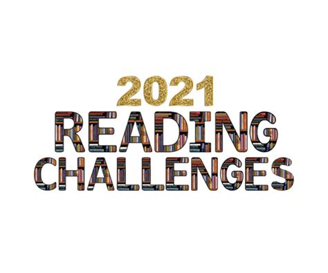Kindly keep control of your negative thoughts during this period. Fictionophile's Reading Challenges for 2021 # ...