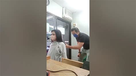 Cewek Potong Rambut Di Barbershop Youtube