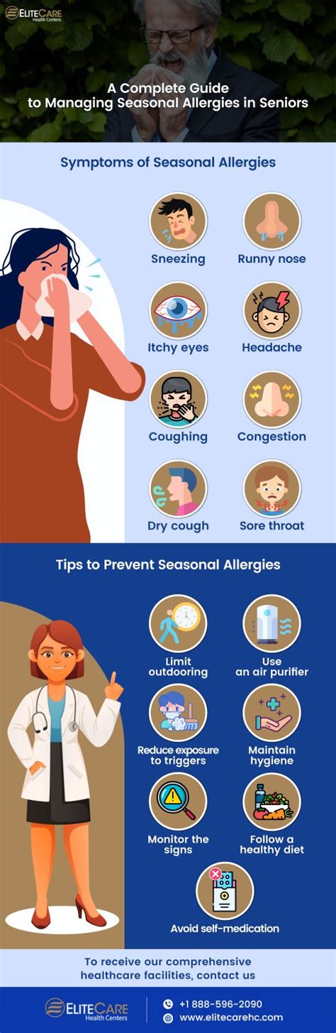 A Complete Guide To Managing Seasonal Allergies In Seniors