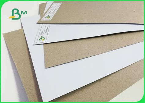 Fsc Certified 250gsm 300gsm 350gsm Coated Duplex Board With Grey Back