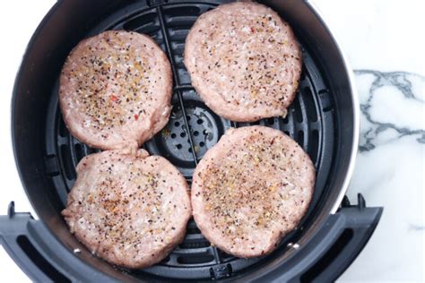 Air Fryer Turkey Burgers A Cup Full Of Sass